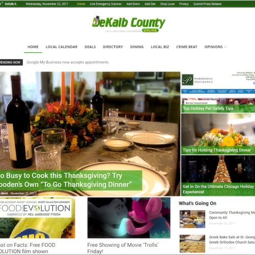 Local Marketing Network - 13 week campaign