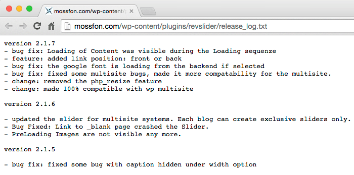 Mossack Fonseca running vulnerable Revolution Slider