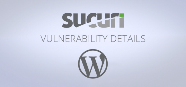 Stored Cross-Site Scripting Vulnerability in WordPress 4.8.1