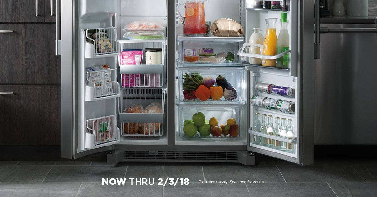 30% OFF refrigerators at your Sear’s Hometown Store!