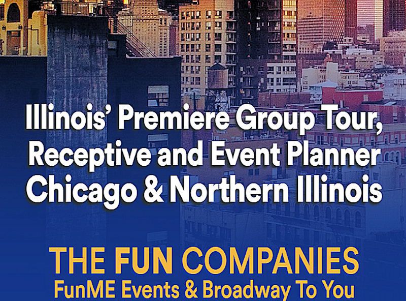 FunMe Events markets group tours in Illinois Tourism Magazine