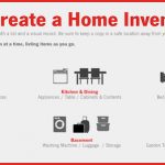 Do you have a home inventory?