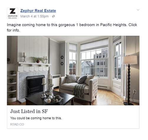Facebook ads for real estate agencies