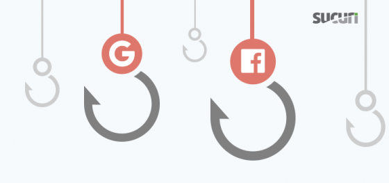 Google and Facebook Used in Phishing Campaigns