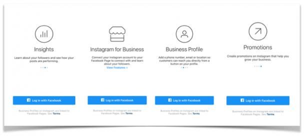 business account instagram