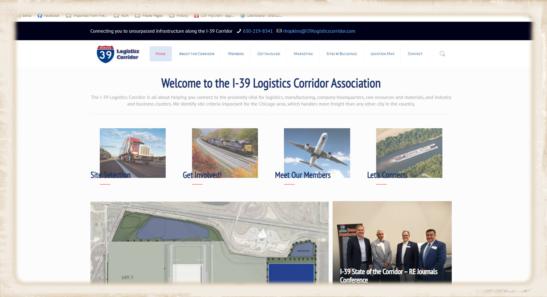 I-39 Logistics Corridor