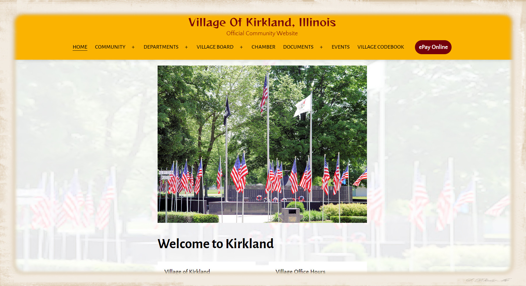 Village of Kirkland